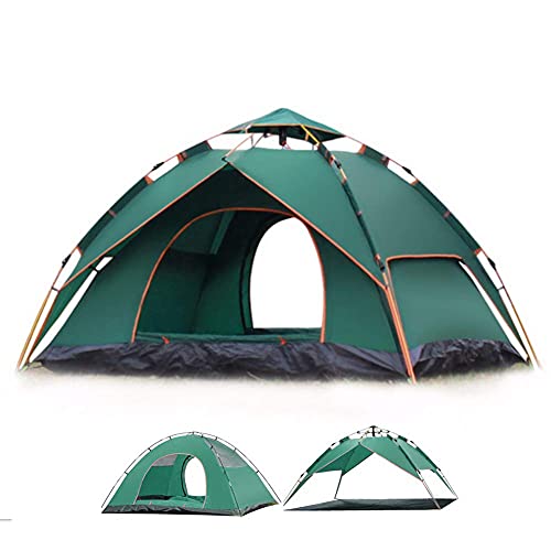 Tente pop-up instantanée 2000mm double couche anti-UV haut confort