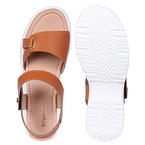Image of Womens wedge sandal