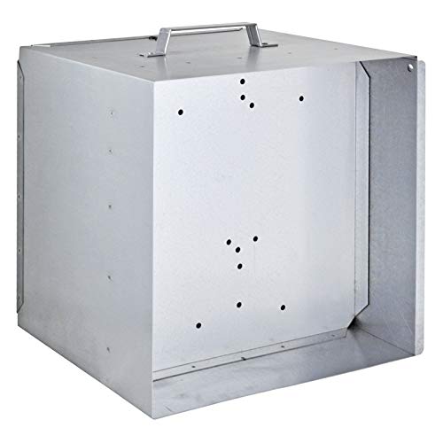 VOSS.farming Caja metálica para batería de 12 V y Pastor eléctrico