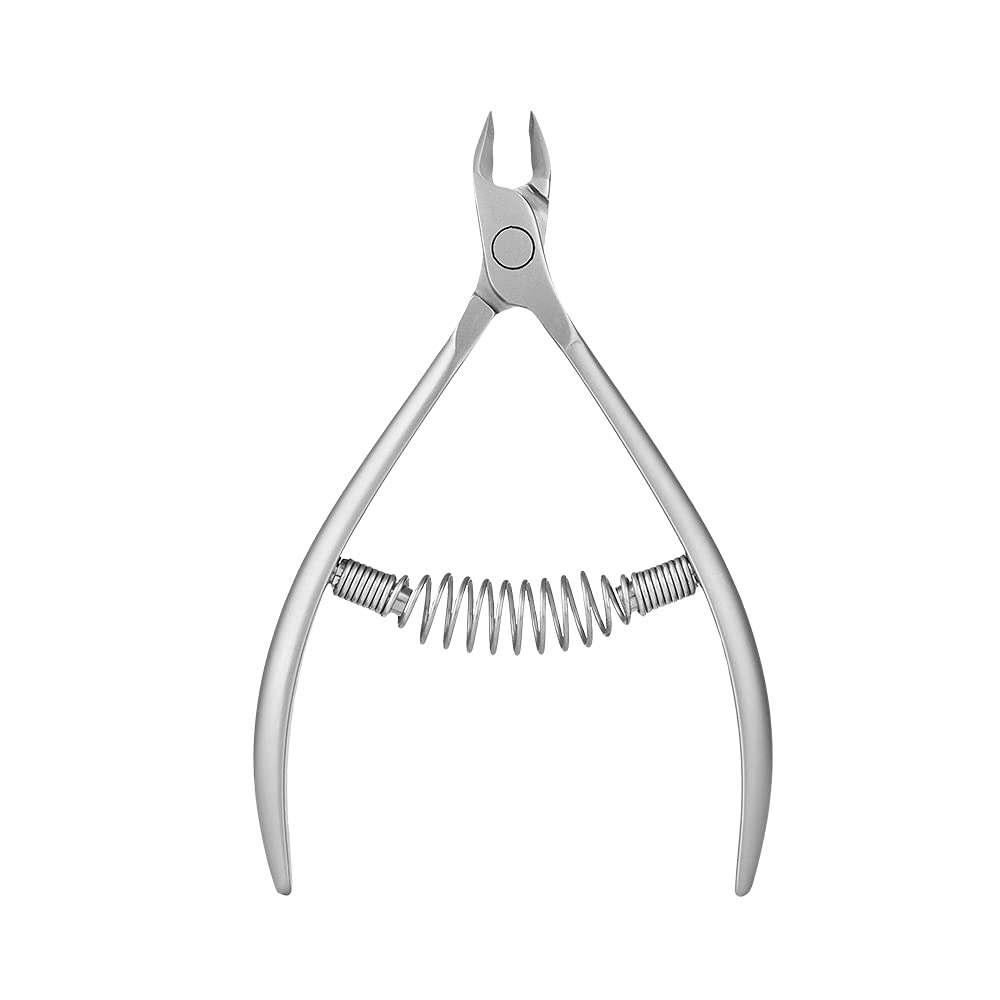 STALEKS Pro Smart 30 Zangen für Nagelhaut mit Feder (Klingenlänge - 3 mm) NS-30-3