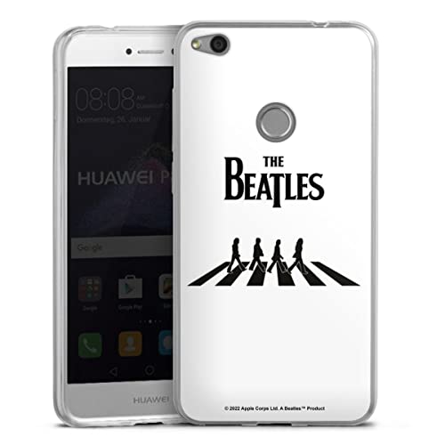 DeinDesign Coque Slim Compatible avec Huawei P8 Lite 2017 Coque Ultra Fine Coque en Silicone Ultra Fine The Beatles Abbey Road Musique - Les Beatles, Paul McCartney, John Lennon, RIngo Starr, George Harrison DeinDesign Coque Slim Compatible avec Huawei P8 Lite 2017 Coque Ultra Fine Coque en Silicone Ultra Fine The Beatles Abbey Road Musique