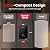 GASLAND Compact Propane Tankless Water Heater Indoor, Up to 3.6 GPM 90,000 BTU On-Demand Instant Hot Water Heater, Extremely Compact, Ultra Quiet, More Stable Temp for Residential Use, CG360LP