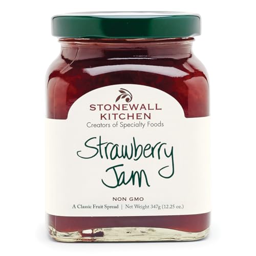 Confiture de fraise Stonewall Kitchen haut de gamme aux fruits d'été