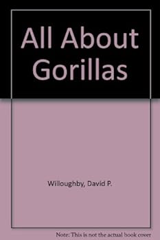 Hardcover All about gorillas Book
