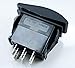 (VLD1S00B-AZC00-000) Rocker Switches DP (ON) Off(ON) 20A 12V Sealed Non-il