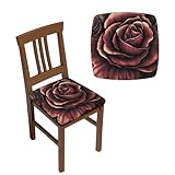 Protection parfaite : la housse de chaise gothique rose protège vos chaises de salle à manger des taches, de la saleté et des dommages causés par les animaux de compagnie car elles modernisent les meubles pour s'adapter à votre style évolutif. La housse de chaise sans accoudoirs est parfaite pour les maisons avec des enfants, des chiens et des chats, ce qui lui permet de combiner parfaitement style et durabilité, ajoutant une nouvelle vie à vos chaises.