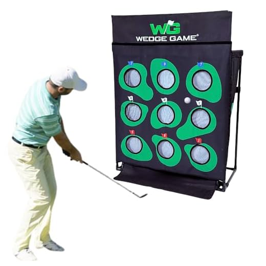 Wedge Game 6-in-1 Golf Practice System