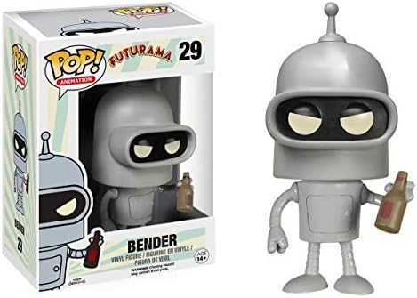 Funko POP TV: Futurama - Bender Action Figure image 3