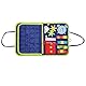 Dementia Sensory Toy, Fidget Blanket Druckentlastungstuch Beruhigende und Tröstende Demenz-Aktivitäten Busy Board für Alzheimer-Patienten
