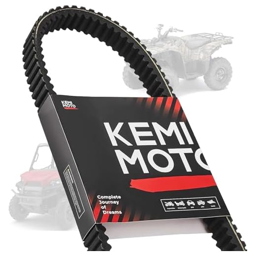 KEMIMOTO Drive Belt 3211077 20G4022 Heavy Duty Carbon CVT Belt for ATV UTV