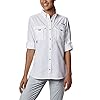Columbia-Womens-PFG-Bahama-II-UPF-30-Long-Sleeve-Fishing-Shirt Columbia Women's PFG Bahama™ Long Sleeve Shirt,White,X-Large