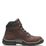 Wolverine Men's Raider DS WP 6IN Construction Boot, Peanut, 11
