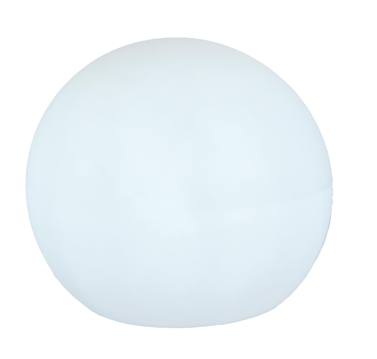 newgarden - Lampada a sfera ø30 cm per esterno IP68. LED con ricarica solare e accensione automatica con sensore crepuscolare. Sfera di luce bianca fredda 6000 K