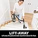 Shark | Upright Vacuum Cleaner for Home | Rotator Lift-Away | No Hair Wrap | HEPA Filter | Lightweight Bagless Vacuum for Pet Hair | LED Headlights For Carpets & Hardwood Floors | Silver | LA502