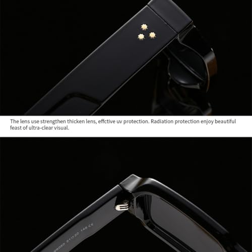 Lunettes de soleil de luxe punk protégeant efficacement vos yeux du soleil avec style