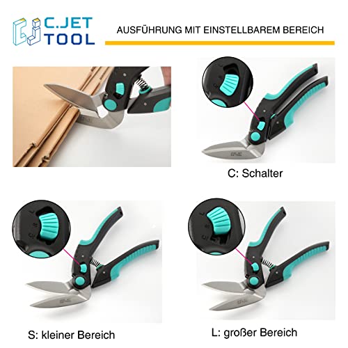 Teppichschneider C.jet Tool Teppichschere für präzises Schneiden