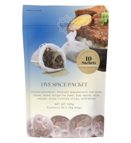 Old Man Que Huong Pho Bac Spice Seasoning (10 Packs)- Gia Vi Pho Bac (5 Spice Pho)