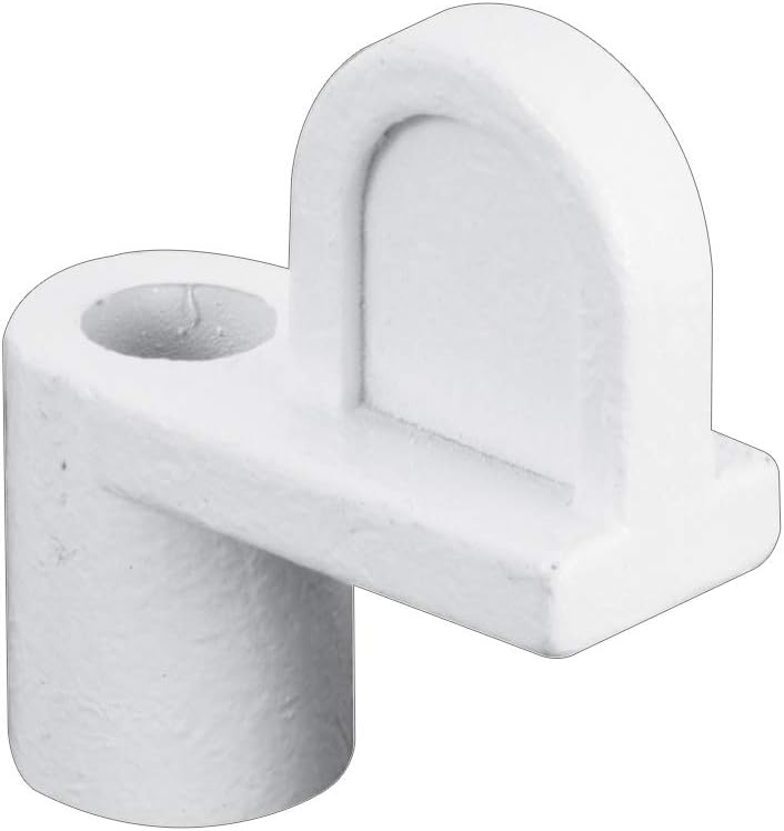 Make-2-Fit PL 7893 5/16 Top Hangers, (12-Pack) Screen Clip, Diecast White