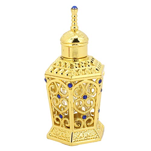 Flacon de parfum BaronHong Gold Hexagon pour emporter vos fragrances sans fuite