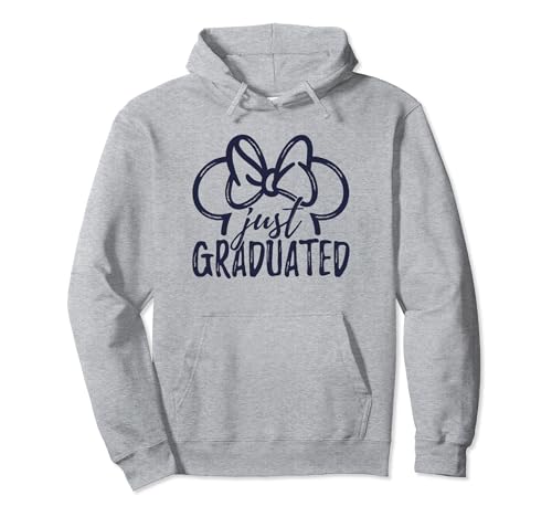 Minnie Mouse Just Graduated Hoodie Disney pour célébrer la remise des diplômes