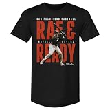 500 LEVEL Rafael Devers San Francisco RAF and Ready Men's Premium T-Shirt (Tri Black, M)