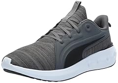 Knit-cool Dark Gray-puma Black