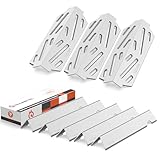 Genesis ii Flavorizer Bars Heat Deflector Replacement Parts for Weber Genesis II 300 /LX 300, GS4 Genesis II E-310 E-315 S-335 Grills, Genesis 2 Grill Parts for Weber 66795 66685, 304 Stainless Steel