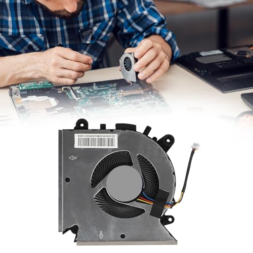 Ventilateur CPU GPU MSI GF65 Thin Refroidissement Carte Graphique Accessoire PC Portable - 5