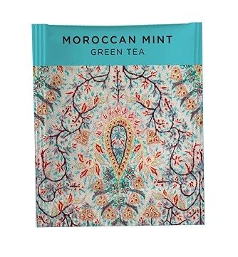 Newby Teas London - Classic Tea Bag Collection Moroccan Mint (Menta Marroquí) - 100 bolsitas individuales (paquete de la industria de la hostelería)