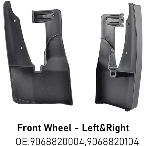 Image of Sprinter Mud Flaps Wheel Fenders Mud Flaps Splash Guards Front for Mercedes Van Sprinter 906 2006-2018 Crafter 2006-2017 9068820004 9068820104