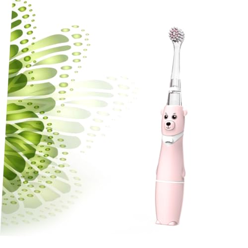 Zahnbürste Für Kinder Elektrische Zahnbürste -leuchten Einfach Zu Bedienen Keine Batterie Erforderlich – Bild 3