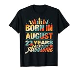 Born In August 1999 23rd Birthday Gifts Women Men