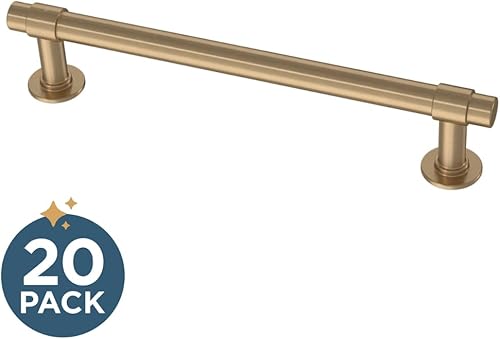 Vista 76 de Franklin Brass – P29520Z-CZ-B barra recta de 3 pulgadas para gabinete Plateado (Heirloom Silver)