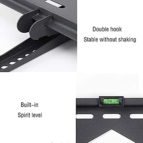Support TV LCD robuste de 42 à 75 pouces avec inclinaison réglable - 8