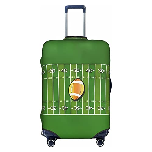 American Football Field Ball Sport Trolley Reise Tasche Schutz – hohe Elastizität mit Reißverschluss klein anwendbar 45,7 - 81,3 cm Trolley Hülle