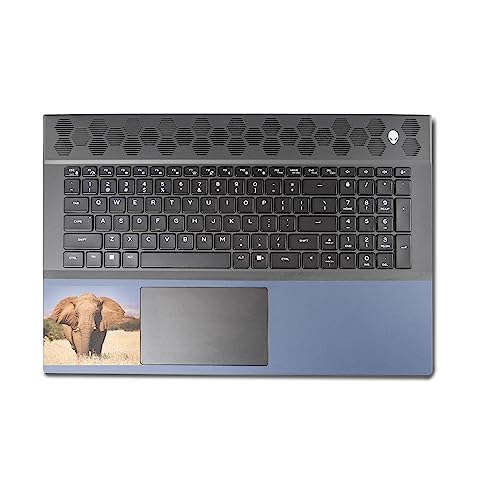 Image of MightySkins Skin Compatible with Alienware M18 R1 (2023) Full Wrap Kit - Elephant | Protective, Durable, and Unique Vinyl Decal wrap Cover | Easy to Apply, Remove, and Change Styles | Made in The USA