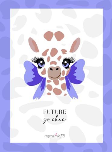 FUTURE so chic. Agenda semanal sin fechas: Un planificador semanal para controlar tareas, hábitos, dietas, menús...