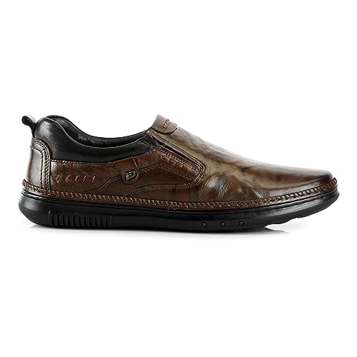 Image of ID Slip-On Dual Shade Casual Shoes for Men