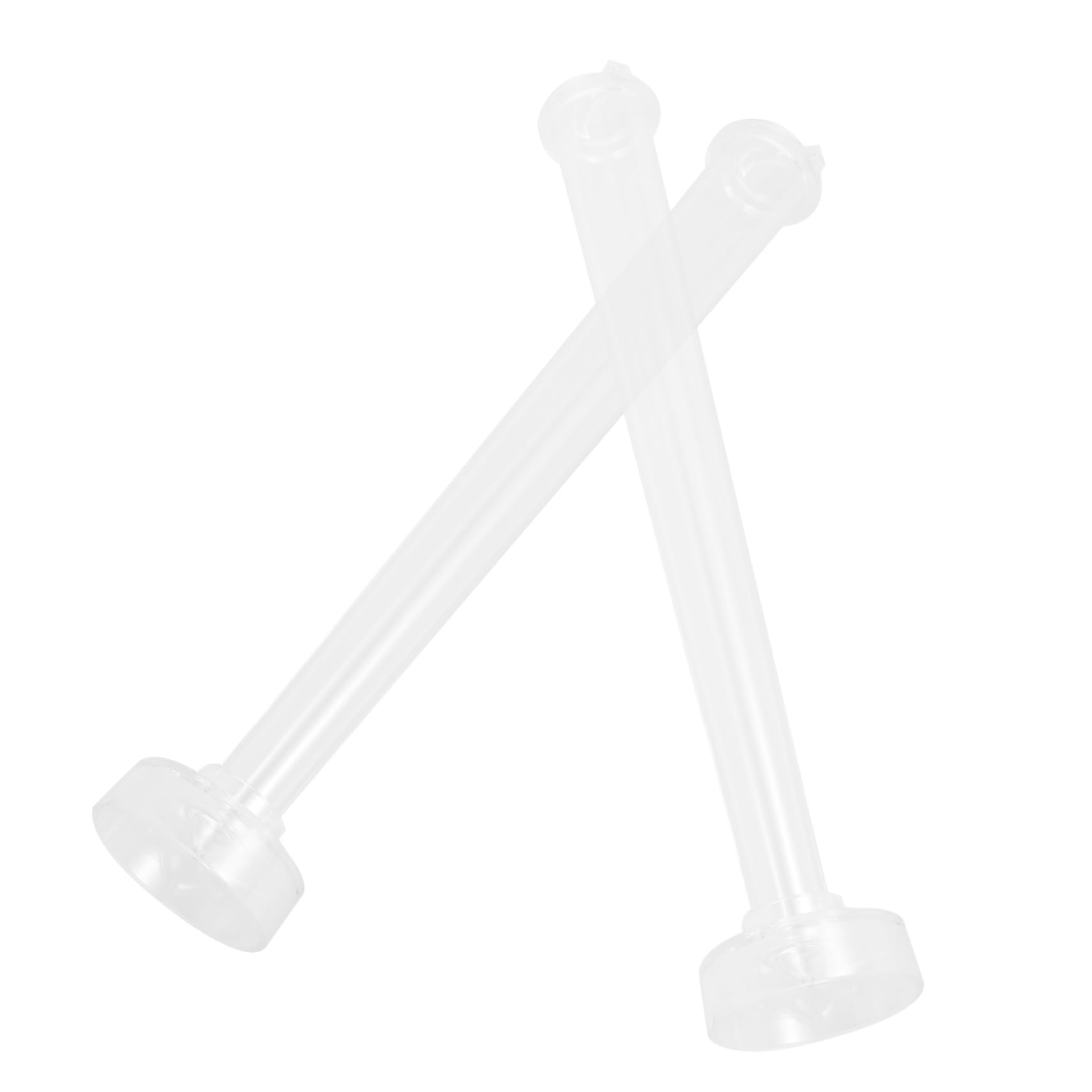 Juego de 2 Moldes para Velas Moldes Cónicos de Plástico para Velas Coloridas para Ambientes Nocturnos Divertidos Y para Niños 2 Piezas