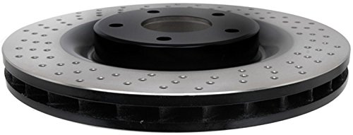 ACDelco Gold 18A2429 Black Hat Front Disc Brake Rotor
