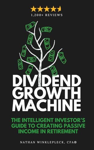 Portada de Dividend Growth Machine: How to Supercharge Your Investment Returns with Dividend Stocks
