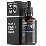 Beard Boys Growth Oil, Serum, Grow A Thicker Quickly, Oil Growth, Beard, Grow, Thickener - 1oz...