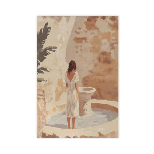 Poster sur toile décoration murale moderne salon et chambre 50x76cm