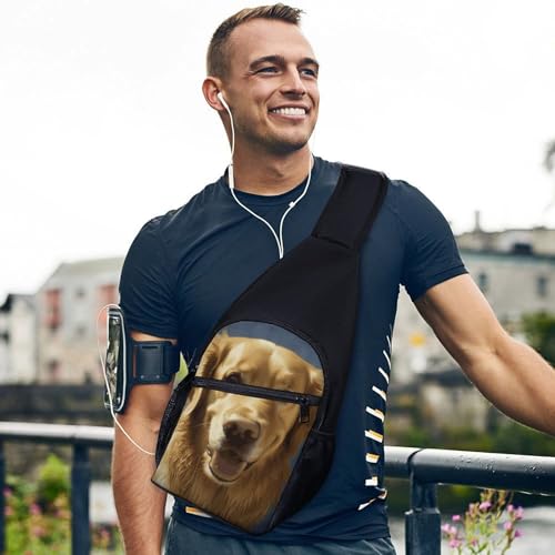 Morrales de Senderismo Bolsa Crossbody Ajustable Nylon miniatura 3