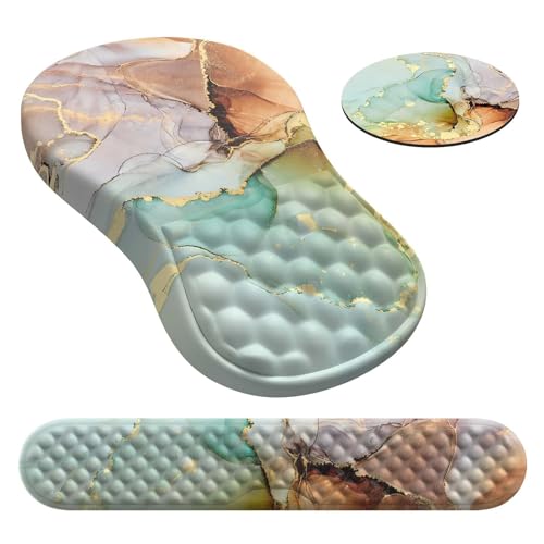 Tapis de souris ergonomique qui réduit la charge sur le poignet