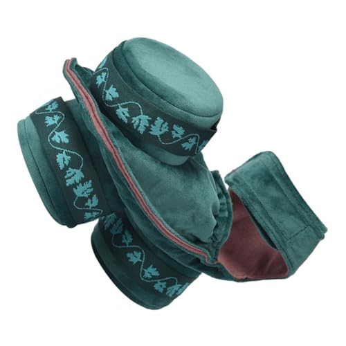Funda Reutilizable sin Humo para Caja de Moxibustión para Pies KOMBIUDA, con Cinturón Resistente al Calor para Uso Personal, Herramienta Compacta y Portátil para el Cuidado de los Pies miniatura 1