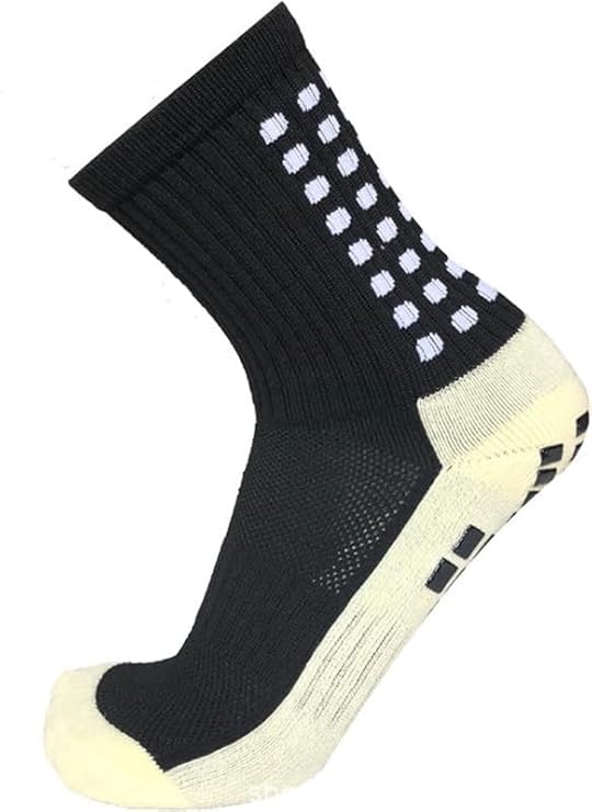 tendsy Athletic Sports Socks, Anti-Slip Cushioned Design for Soccer, Cycling, Outdoor Activities-picture-21