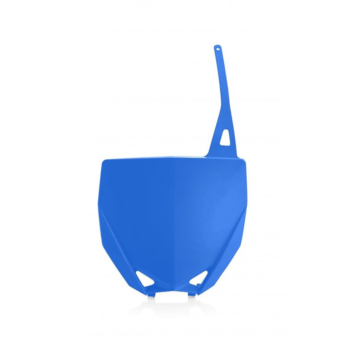 Amazon.com: Acerbis Front Number Plate Blue Compatible with Yamaha