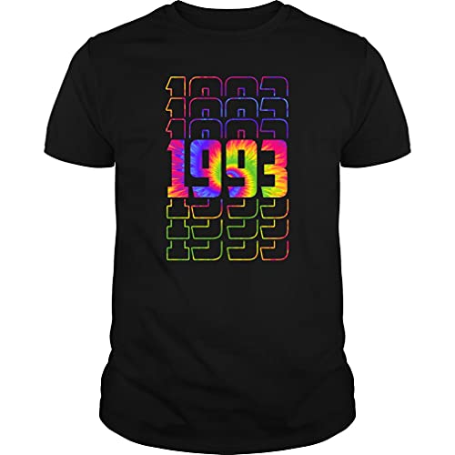 TeeTina 1993 Hippie Color Black