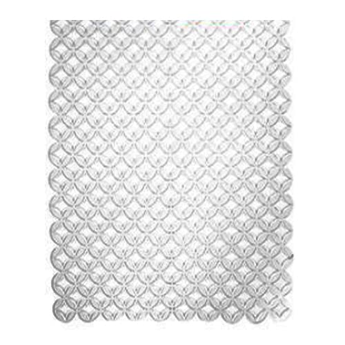 Zale Yardley Anti-Slip Kitchen Sink Draining Mat, 32cm x 25cm, PVC Material, Solid Pattern